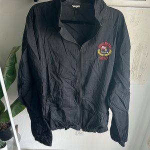 Vintage Buffalo New York BPD police swat light weight jacket